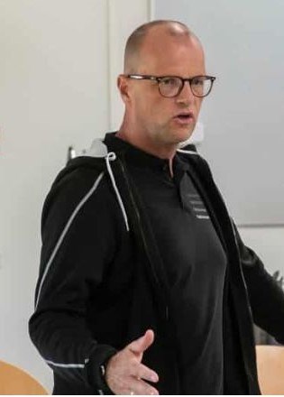 Søren Haubjerg, forstander på Vesterlund Efterskole.