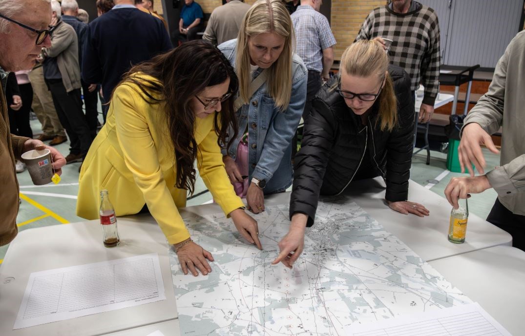 Der var rige muligheder for at blive klogere på de foreløbige planer omkring energiparken